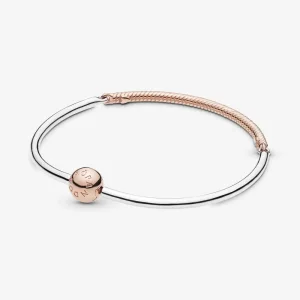 (immagine per) Bracciale PANDORA Moments Semirigido 588143