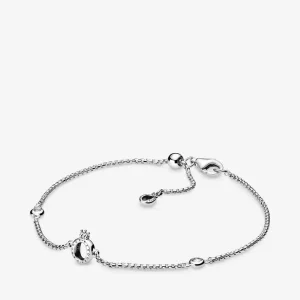 (immagine per) Bracciale PANDORA O Coronata Scintillante 598276CZ