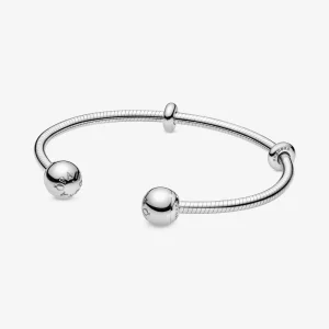 (immagine per) Bracciale Rigido Aperto Maglia Snake Pandora Moments 598291