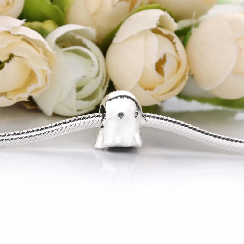(immagine per) Charm PANDORA Boo il Fantasma 798340EN16 - Visualizza 3