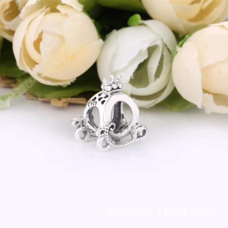 (immagine per) Charm PANDORA Carrozza O Coronata 798323 - Visualizza 2