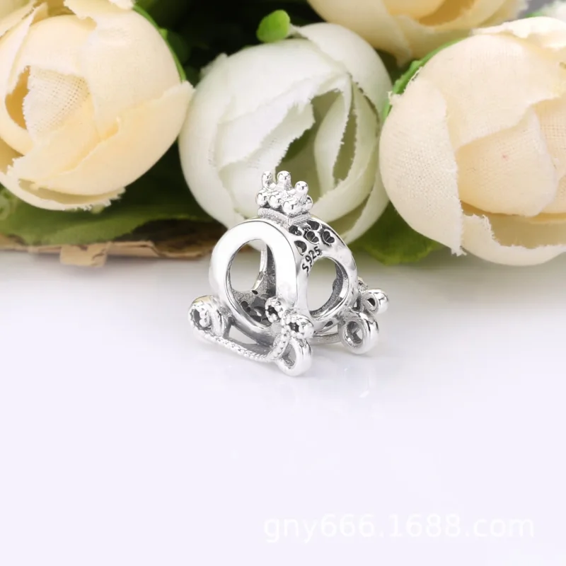(immagine per) Charm PANDORA Carrozza O Coronata 798323 - Visualizza 3