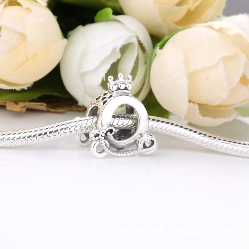 (immagine per) Charm PANDORA Carrozza O Coronata 798323 - Visualizza 4