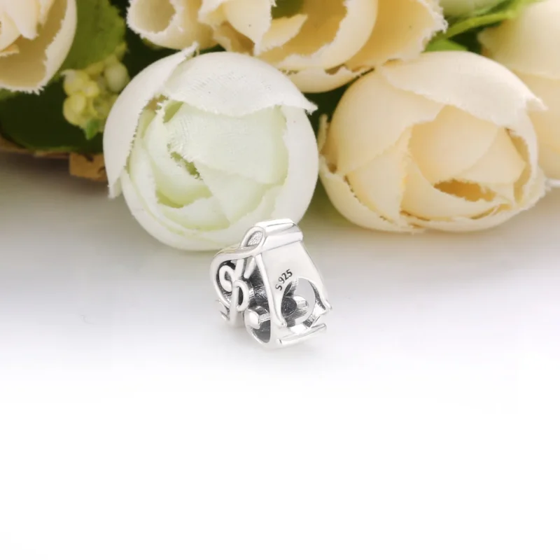(immagine per) Charm PANDORA Cuore Chiave di Violino 798346 - Visualizza 3