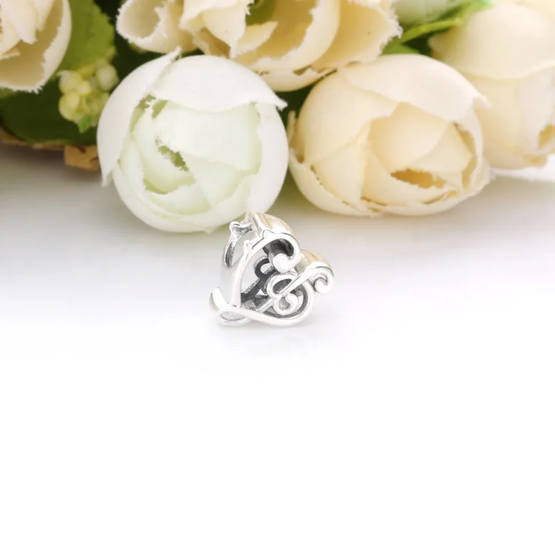 (immagine per) Charm PANDORA Cuore Chiave di Violino 798346 - Visualizza 4