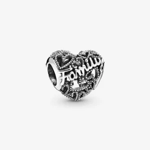 (immagine per) Charm PANDORA Cuore della Famiglia 798571C00