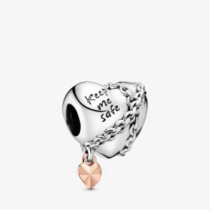Charm PANDORA Cuore Incatenato 788344 (immagine per) Charm PANDORA Cuore Incatenato 788344