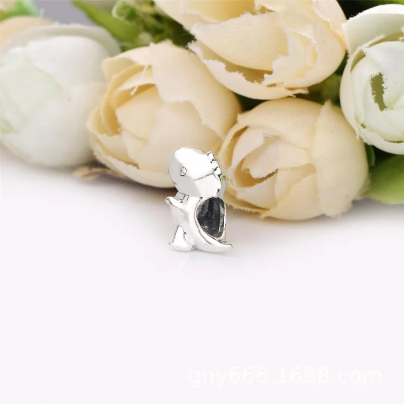 (immagine per) Charm PANDORA Dino il Dinosauro 798123 - Visualizza 3