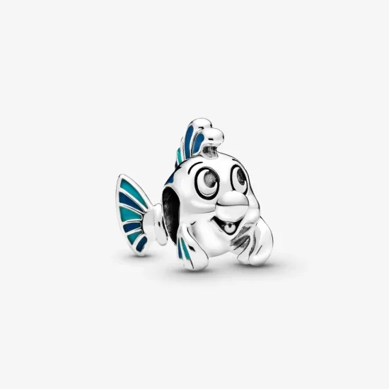 (immagine per) Charm PANDORA Disney, Flounder 798230ENMX