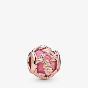 (immagine per) Charm PANDORA Foglie Rosa 788238SSP