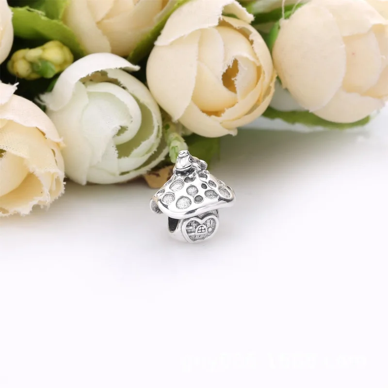 (immagine per) Charm PANDORA Fungo e Rana 798558C00 - Visualizza 2