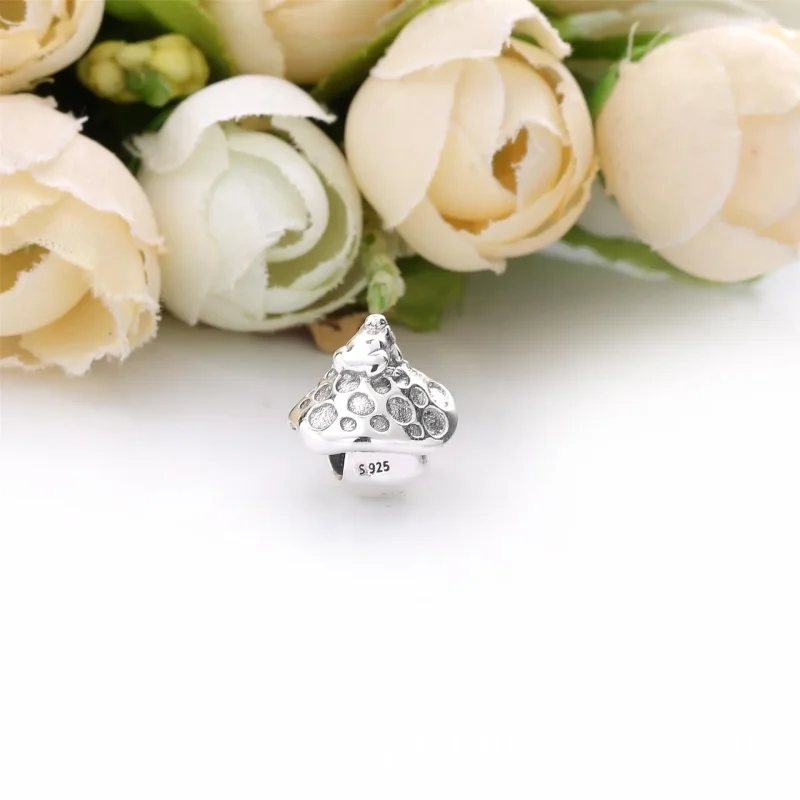 (immagine per) Charm PANDORA Fungo e Rana 798558C00 - Visualizza 3