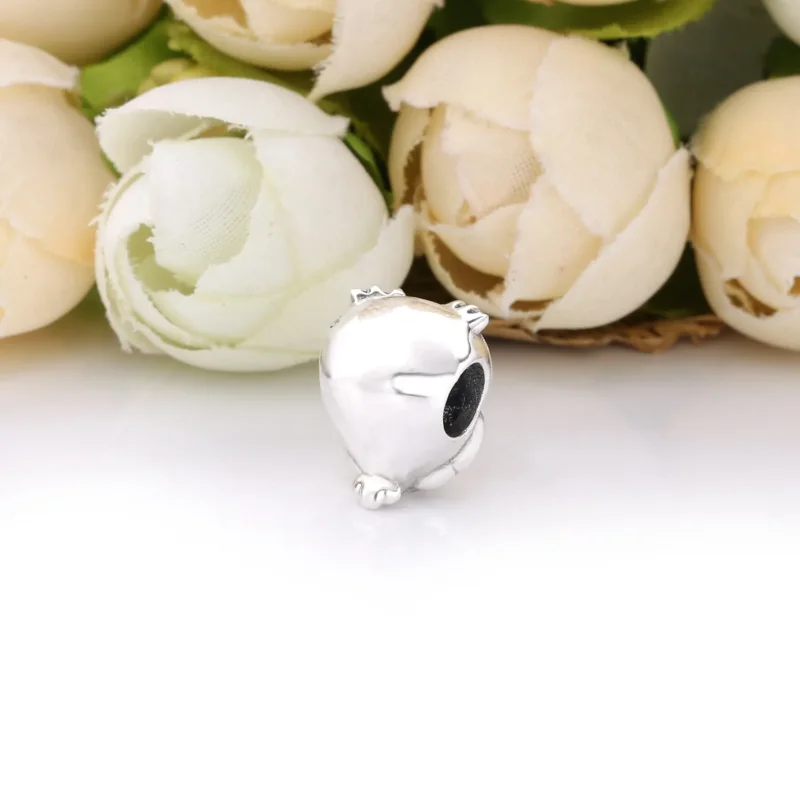 (immagine per) Charm PANDORA Gufo Scintillante 798397NBCB - Visualizza 4