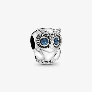(immagine per) Charm PANDORA Gufo Scintillante 798397NBCB