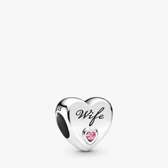 (immagine per) Charm PANDORA Moglie amore cuore 798249PCZ