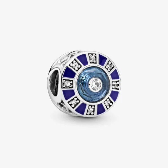 (immagine per) Charm PANDORA Mosaico blu 798031EN195