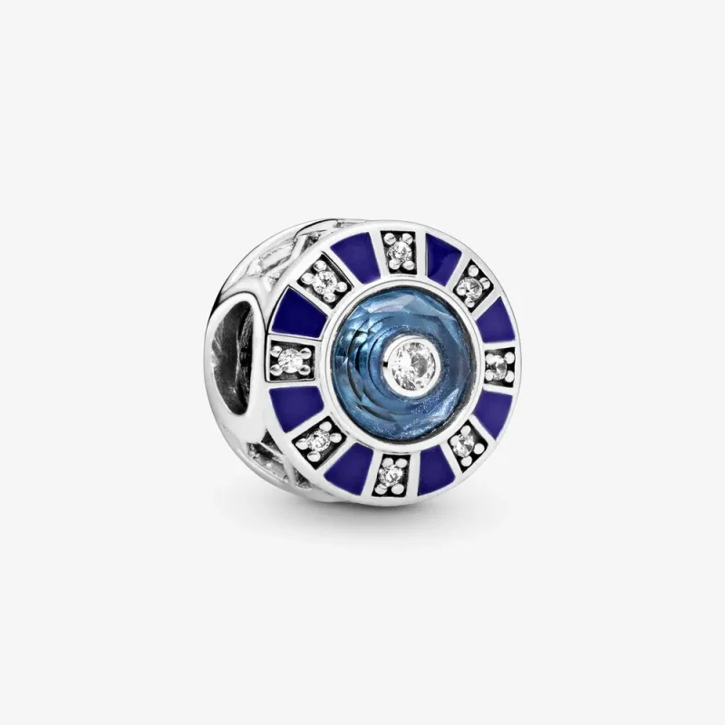 (immagine per) Charm PANDORA Mosaico blu 798031EN195