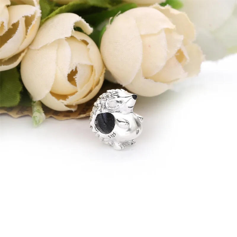 (immagine per) Charm PANDORA Nino il Porcospino 798353EN16 - Visualizza 2