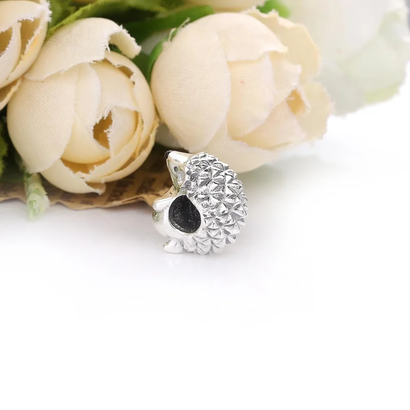 (immagine per) Charm PANDORA Nino il Porcospino 798353EN16 - Visualizza 3