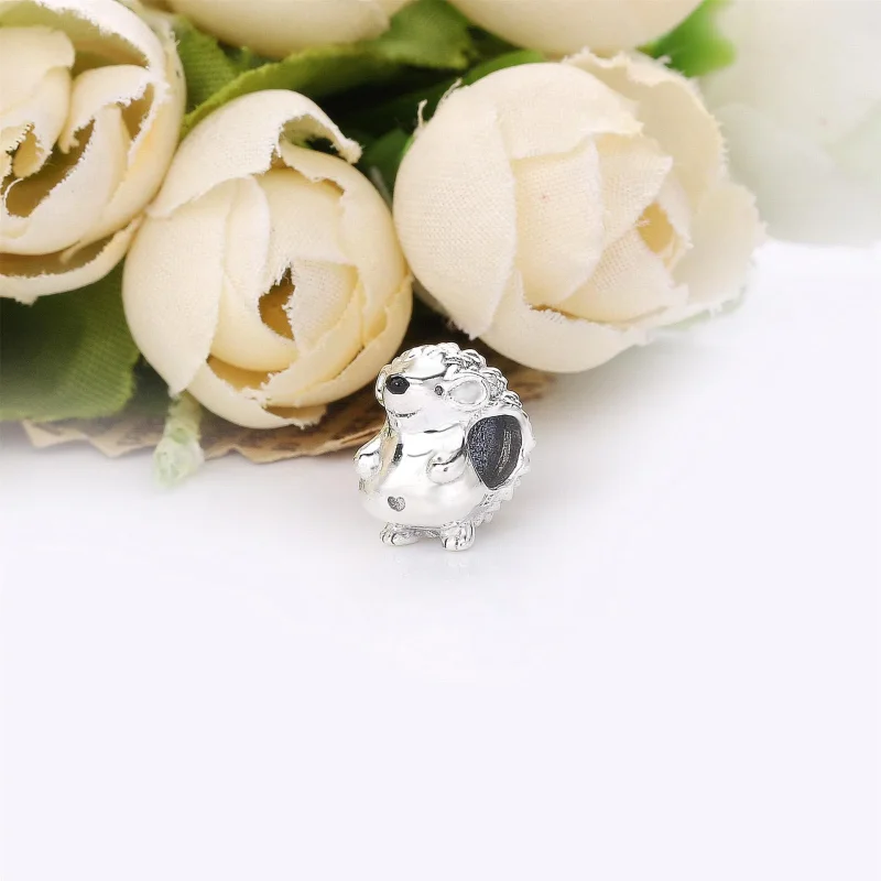 (immagine per) Charm PANDORA Nino il Porcospino 798353EN16 - Visualizza 4