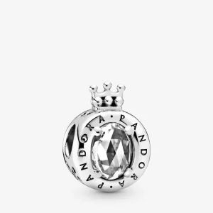 (immagine per) Charm PANDORA O Coronata Scintillante 798266CZ