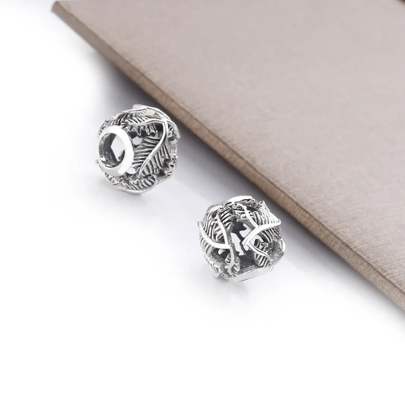 (immagine per) Charm PANDORA Openwork Foglie 798241 - Visualizza 3