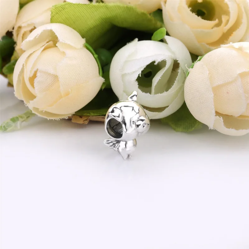 (immagine per) Charm PANDORA Pippo il Maialino Volante 798253 - Visualizza 3