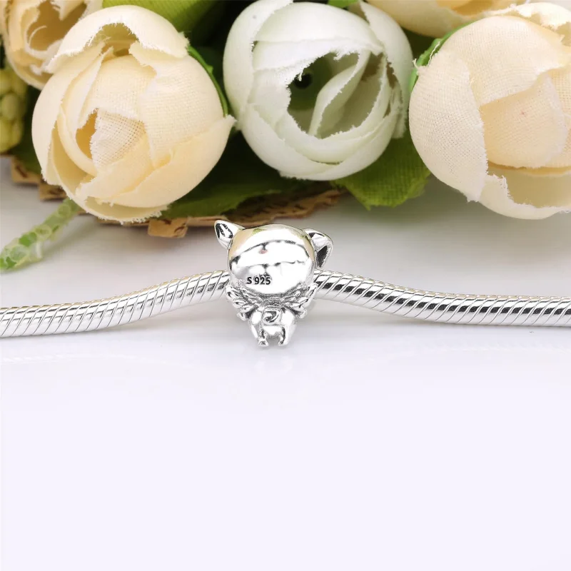 (immagine per) Charm PANDORA Pippo il Maialino Volante 798253 - Visualizza 4