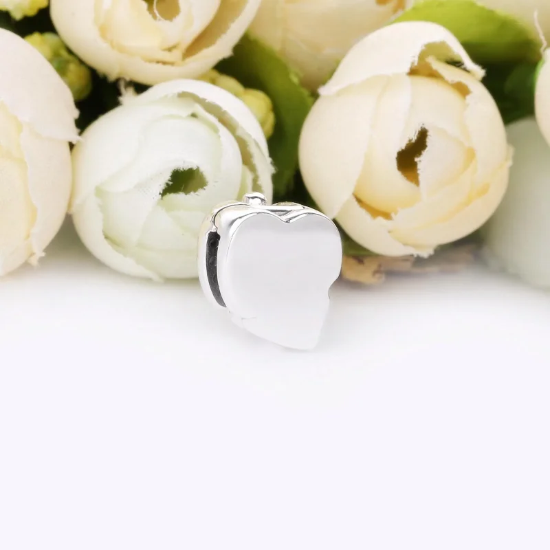 (immagine per) Charm PANDORA Reflexions Foglia Scintillante 798293CZ - Visualizza 3