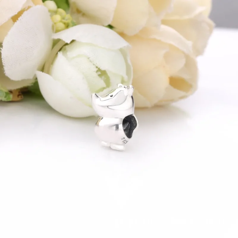 (immagine per) Charm PANDORA Rino il rinoceronte 798023 - Visualizza 4