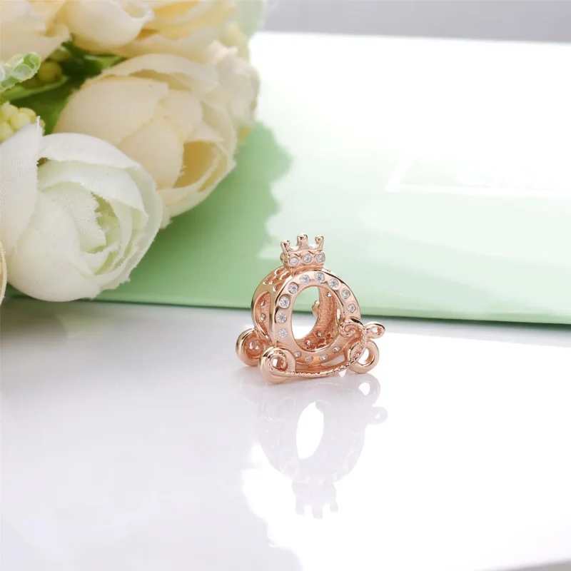 (immagine per) Charm PANDORA Rose Corona O Carrozza 788129CZ - Visualizza 2