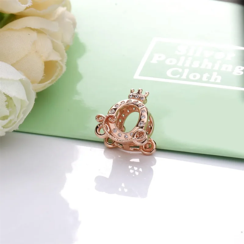(immagine per) Charm PANDORA Rose Corona O Carrozza 788129CZ - Visualizza 4