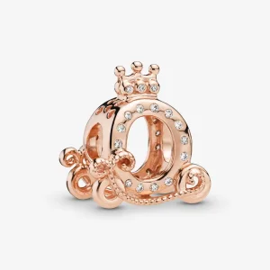 (immagine per) Charm PANDORA Rose Corona O Carrozza 788129CZ