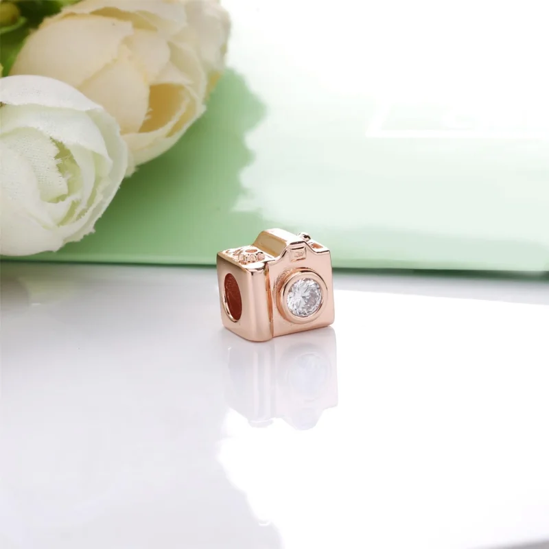(immagine per) Charm PANDORA Rose Telecamera 787986CZ - Visualizza 2