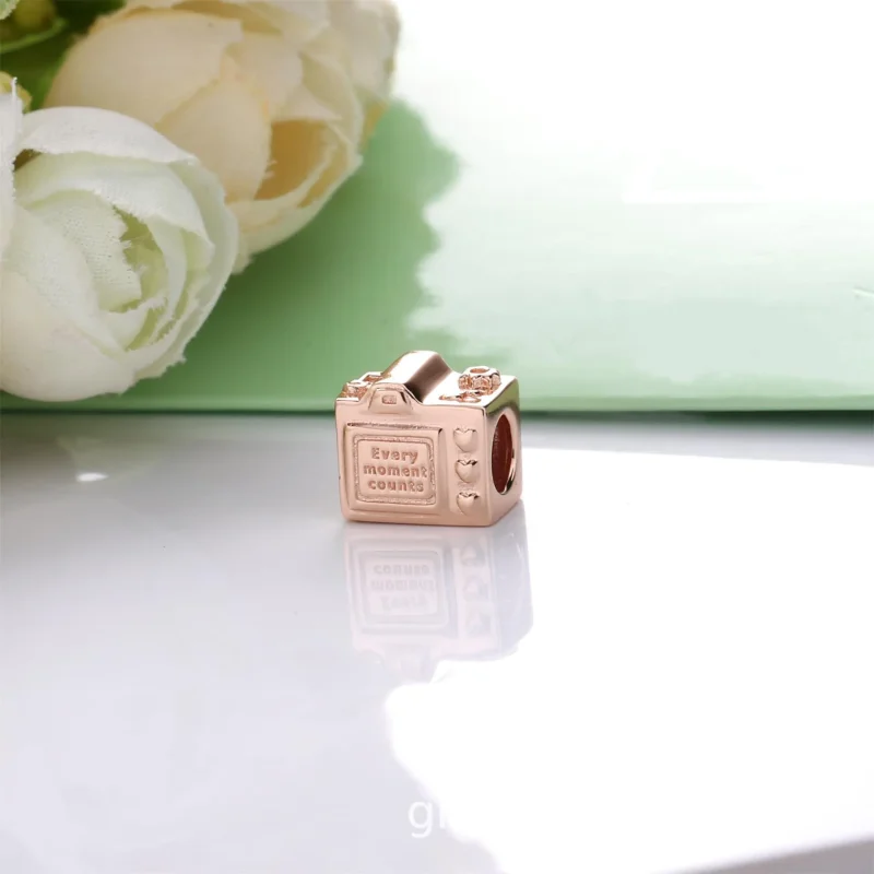 (immagine per) Charm PANDORA Rose Telecamera 787986CZ - Visualizza 3