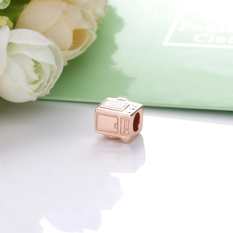 (immagine per) Charm PANDORA Rose Telecamera 787986CZ - Visualizza 4