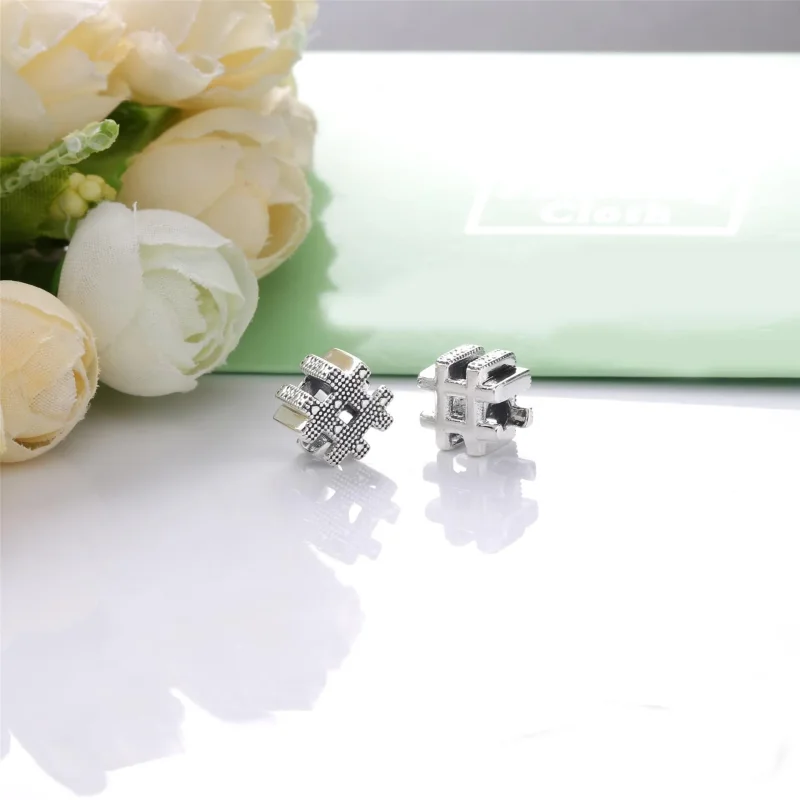 (immagine per) Charm PANDORA Simbolo Hashtag 798128 - Visualizza 4