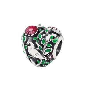 Charm PANDORA Uccello di primavera P-D-2631 (immagine per) Charm PANDORA Uccello di primavera P-D-2631