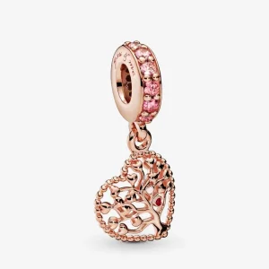 (immagine per) Charm pendente PANDORA Albero dell'Amore 786592CZSMX