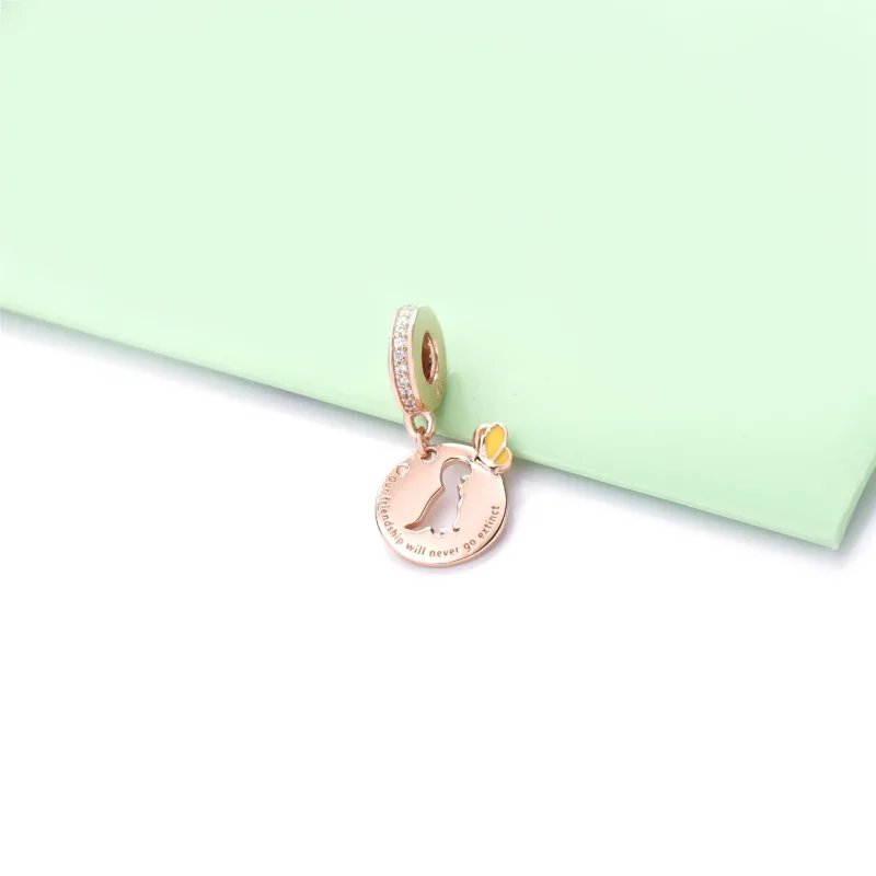 (immagine per) Charm pendente PANDORA Amicizia Eterna 788180CZ - Visualizza 2