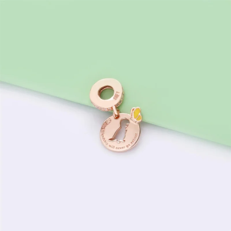 (immagine per) Charm pendente PANDORA Amicizia Eterna 788180CZ - Visualizza 3