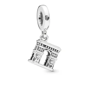 (immagine per) Charm pendente PANDORA Arco di Trionfo 798127CZ