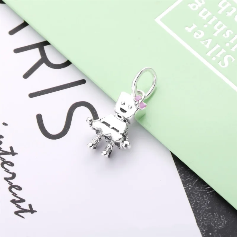 (immagine per) Charm pendente PANDORA Bella Bot Cantante Punk 798245ENMX - Visualizza 2