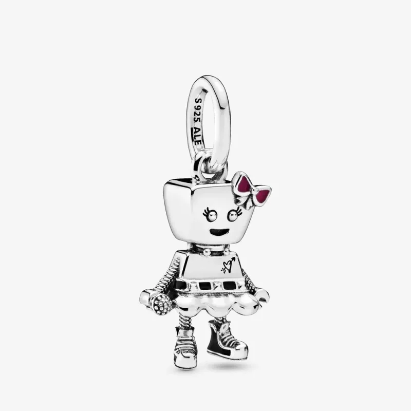 (immagine per) Charm pendente PANDORA Bella Bot Cantante Punk 798245ENMX