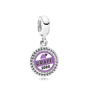 (immagine per) Charm pendente PANDORA Bibita gassata al gusto d'uva P400908813311
