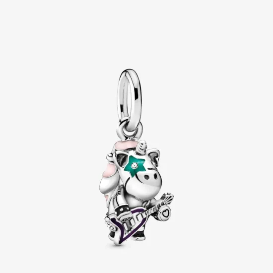 (immagine per) Charm pendente PANDORA Bruno l'Unicorno Musicista Punk 798320ENMX