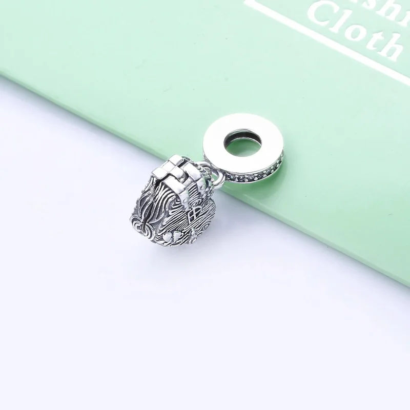 (immagine per) Charm pendente PANDORA Casa Dolce Cuore 798284CZ - Visualizza 3