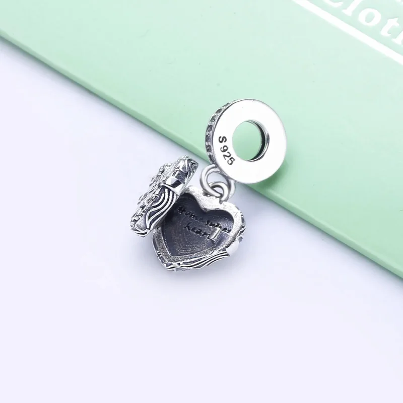 (immagine per) Charm pendente PANDORA Casa Dolce Cuore 798284CZ - Visualizza 4