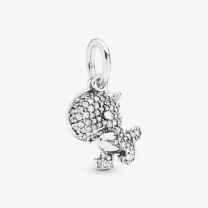 (immagine per) Charm pendente PANDORA Dinosauro Scintillante 798186CZ