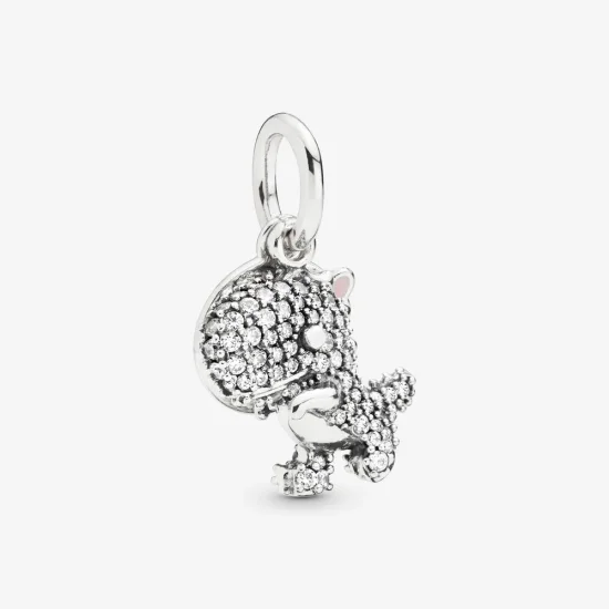 (immagine per) Charm pendente PANDORA Dinosauro Scintillante 798186CZ